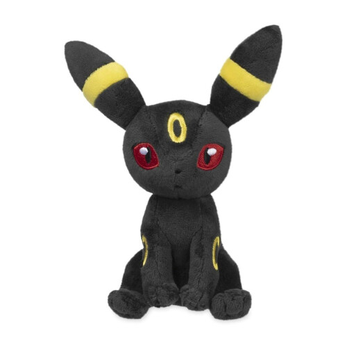 Pokémon Pokemon Center: Sitting Cuties: Umbreon Plush # 197 - Generation 2 - 6 In 1