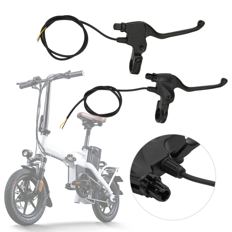 Durable Aluminium Alloy Brake Handle Set For E-Bikes & Scooters 6951362450306