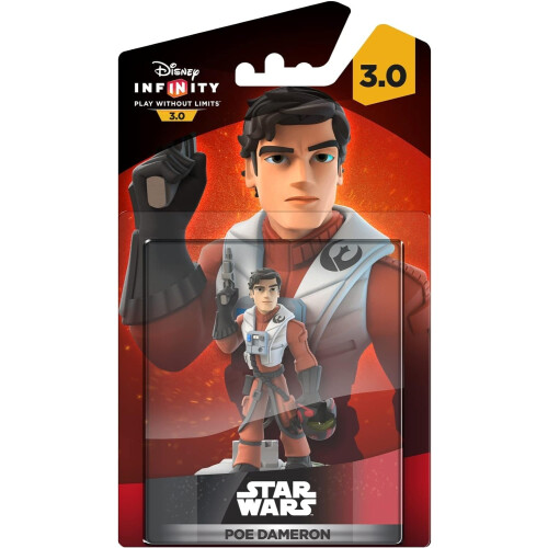 Disney Disney Infinity Star Wars Poe Dameron Figure Xbox PS3 PS4 WII