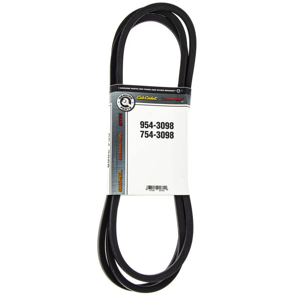 Cub Cadet 954-3098 V Belt 1/2 X 108.0 44 209 754-3098 195997179041