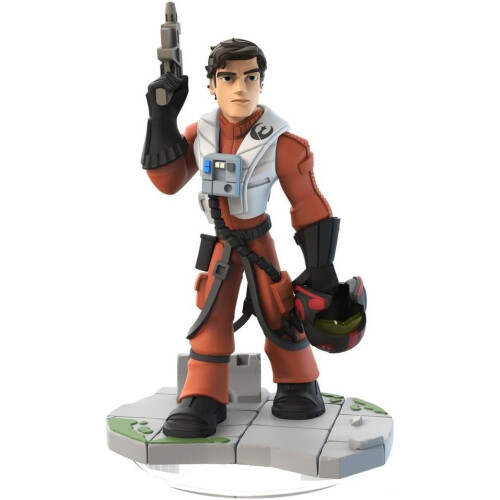 Disney Disney Infinity Star Wars Poe Dameron Figure Xbox PS3 PS4 WII 2