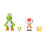 Super Mario Super Mario Nintendo 4 Inch Actiefiguur 2-Pack: Yoshi & Toad met Accessoires 2