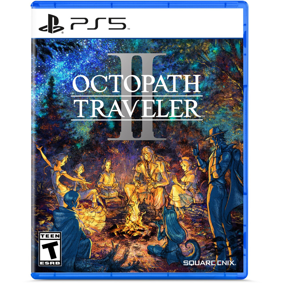Octopath Traveler Ii - Playstation 5 662248927039