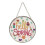 Dicksons SUNCG-6 6 inch Suncatcher Hello Spring-glas met zuignap 1