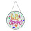 Dicksons SUNCG-6 6 inch Suncatcher Hello Spring-glas met zuignap 3