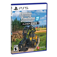 Farming Simulator 22 Platinum Edition - PlayStation 5