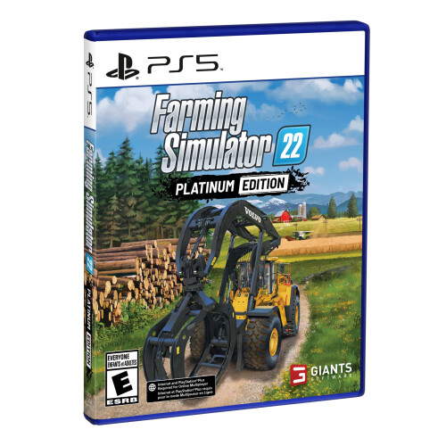 Farming Simulator 22 Platinum Edition - PlayStation 5