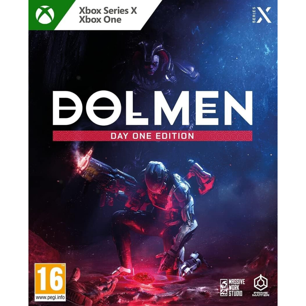 Prime Matter Dolmen Day One Edition | Microsoft Xbox Series X|S | Video Game