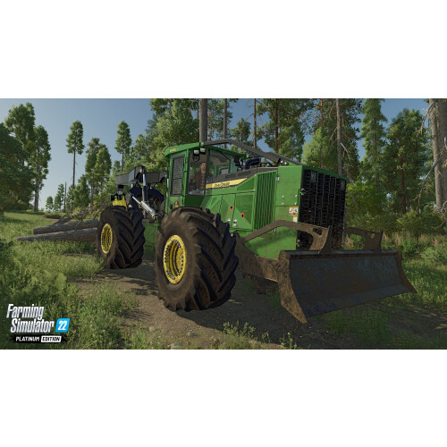 Farming Simulator 22 Platinum Edition - PlayStation 5 1