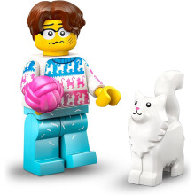 LEGO Minifiguren Serie 27: Kattenliefhebber Minifiguur - 71048