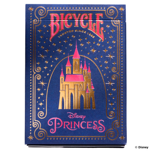 Bicycle Princess Pink & Navy Europe