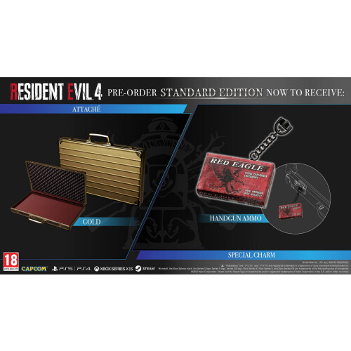 Resident Evil 4 Remake Steelbook Edition (Xbox Series X) 2