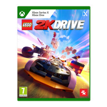 LEGO 2K Drive Compatible With Xbox One | Microsoft Xbox Series S|X | Video Game