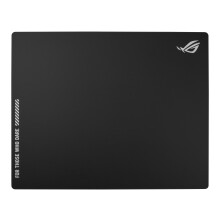 ASUS ROG Moonstone Ace L Glazen Gaming Muismat - 19.7" x 15.7", Ultra-Glad Matte Tempered Glas