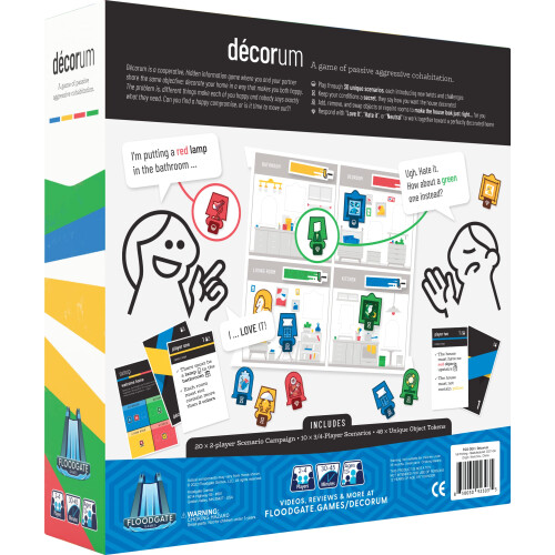 Floodgate Games Decorum (Deluxe Edition) 2