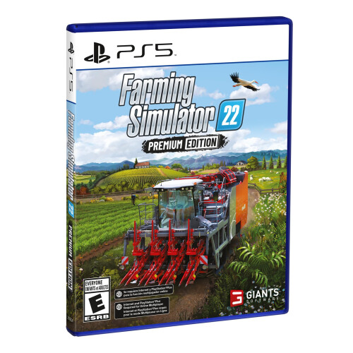 Farming Simulator 22: Premium Edition - PlayStation 5