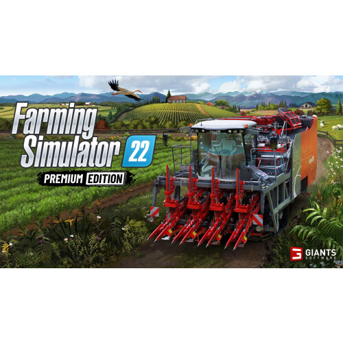 Farming Simulator 22: Premium Edition - PlayStation 5 1