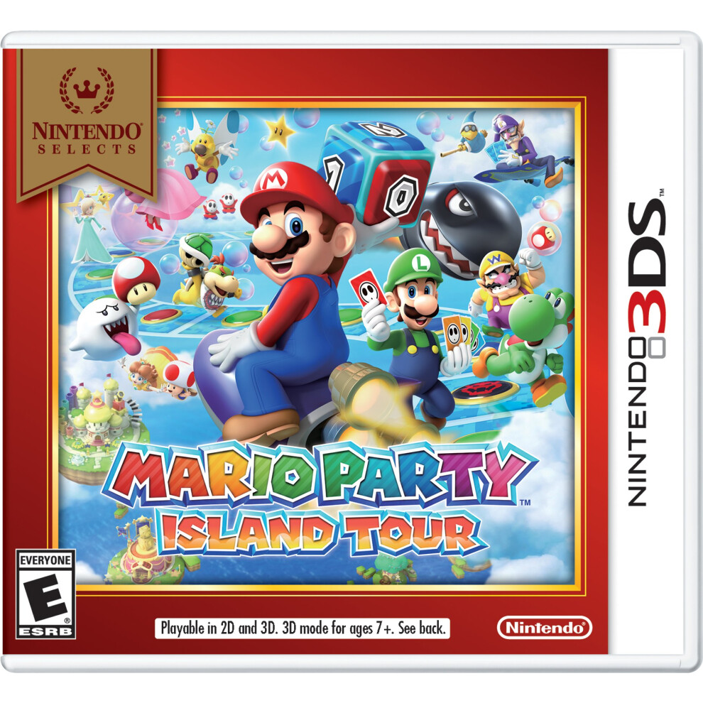 Nintendo Selects: Mario Party: Island Tour (Renewed)