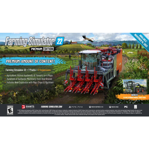 Farming Simulator 22: Premium Edition - PlayStation 5 2