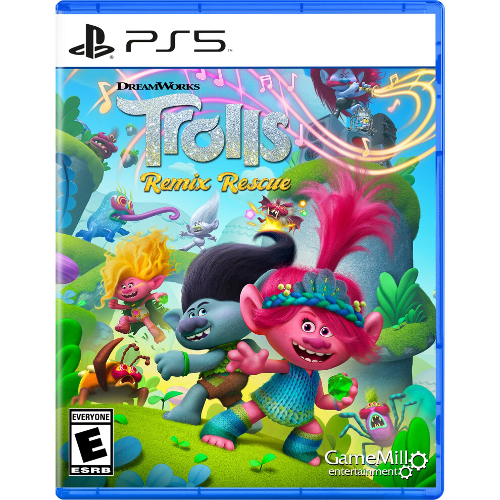 Trolls Remix Rescue - Playstation 5 810110660632
