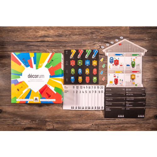 Floodgate Games Decorum (Deluxe Edition) 1