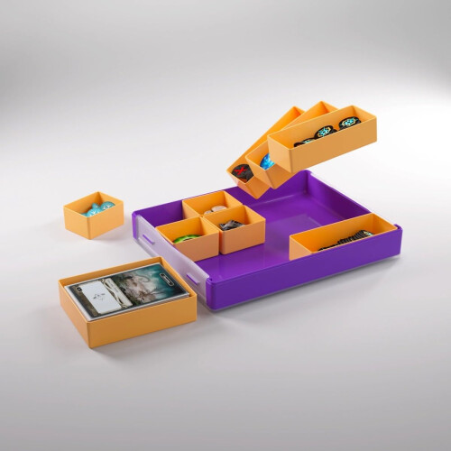 Gamegenic Token Silo Purple / Orange 2