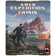 Terraforming Mars Ares Expedition: Crisis av Stronghold Games, Samarbetsbrädspel Utvidgning