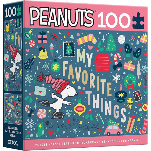Le cose preferite di Ceaco Snoopy 100 puzzle per PC 2