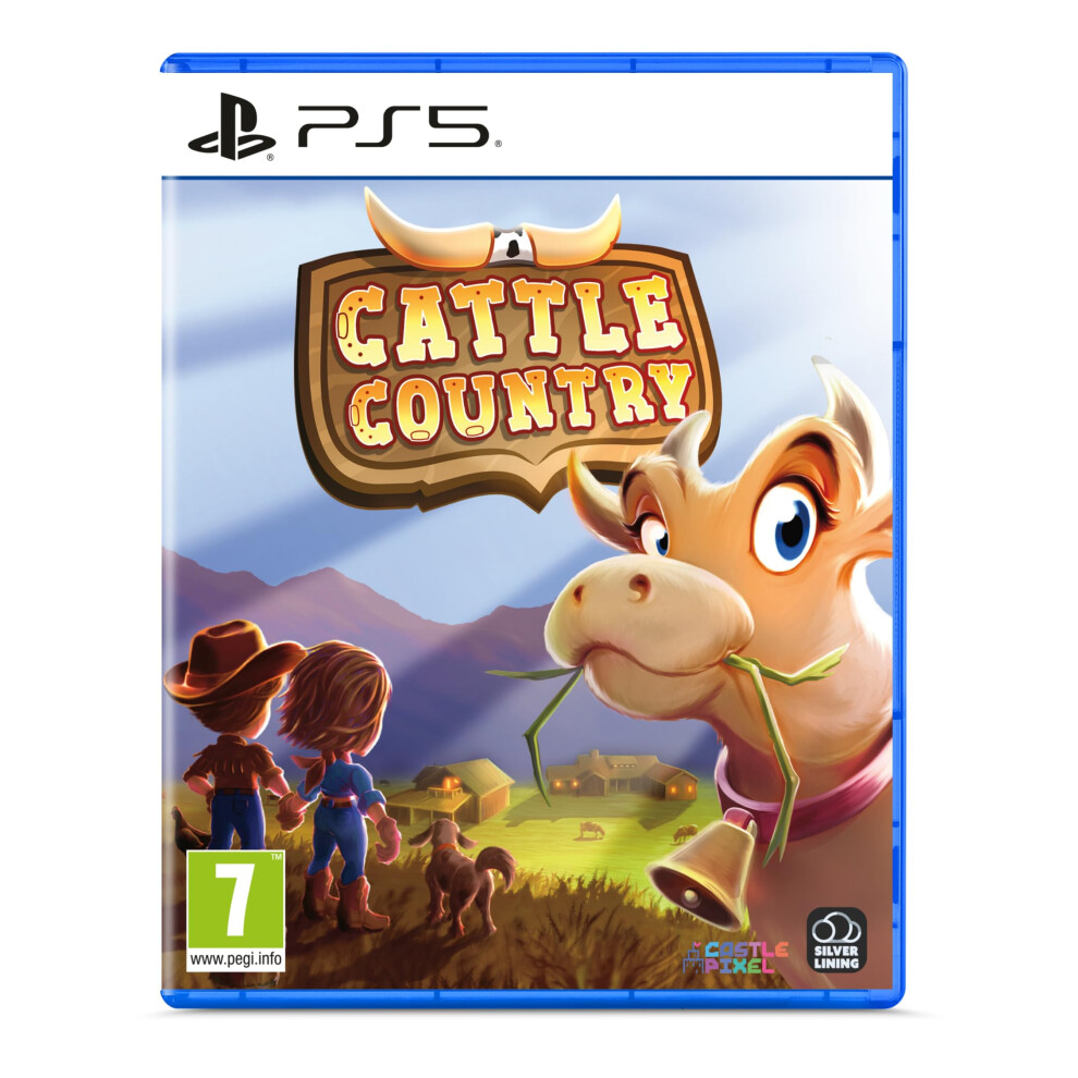 Cattle Country PS5 PlayStation 5 BRAND NEW & SEALED Free Postage - Image 5