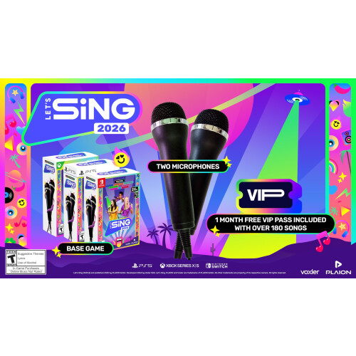 Lets Sing 2026 + 2 Mikrofone – Xbox Series X 1
