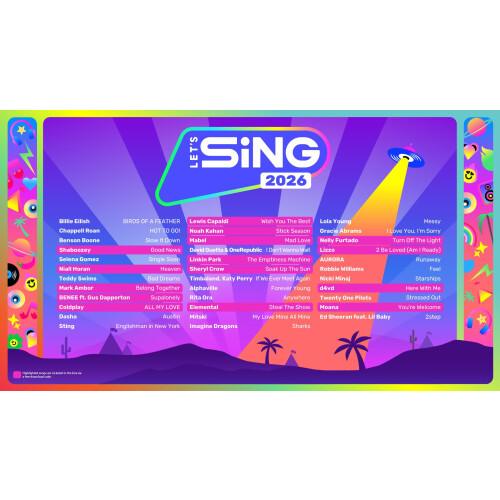 Lets Sing 2026 + 2 Mikrofone – Xbox Series X 2