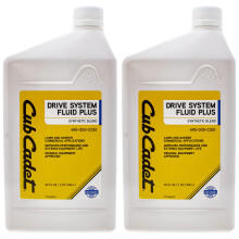 CUB CADET 490-000-C051 Synthetic Blend Drive System Fluid 1 ctvrtlitrov lahve 2 BALEN