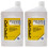 CUB CADET 490-000-C051 Synthetic Blend Drive System Fluid 1 Quart flasker 2PACK 1