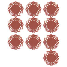 Elegantes Silikon-Untersetzerdesign, vielseitig einsetzbar, hitzebeständig, rutschfest und flexibel, für heiße Speisen geeignet, leicht zu
