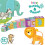 Boppi (Jungle Safari) boppi Stacking Cubes 5