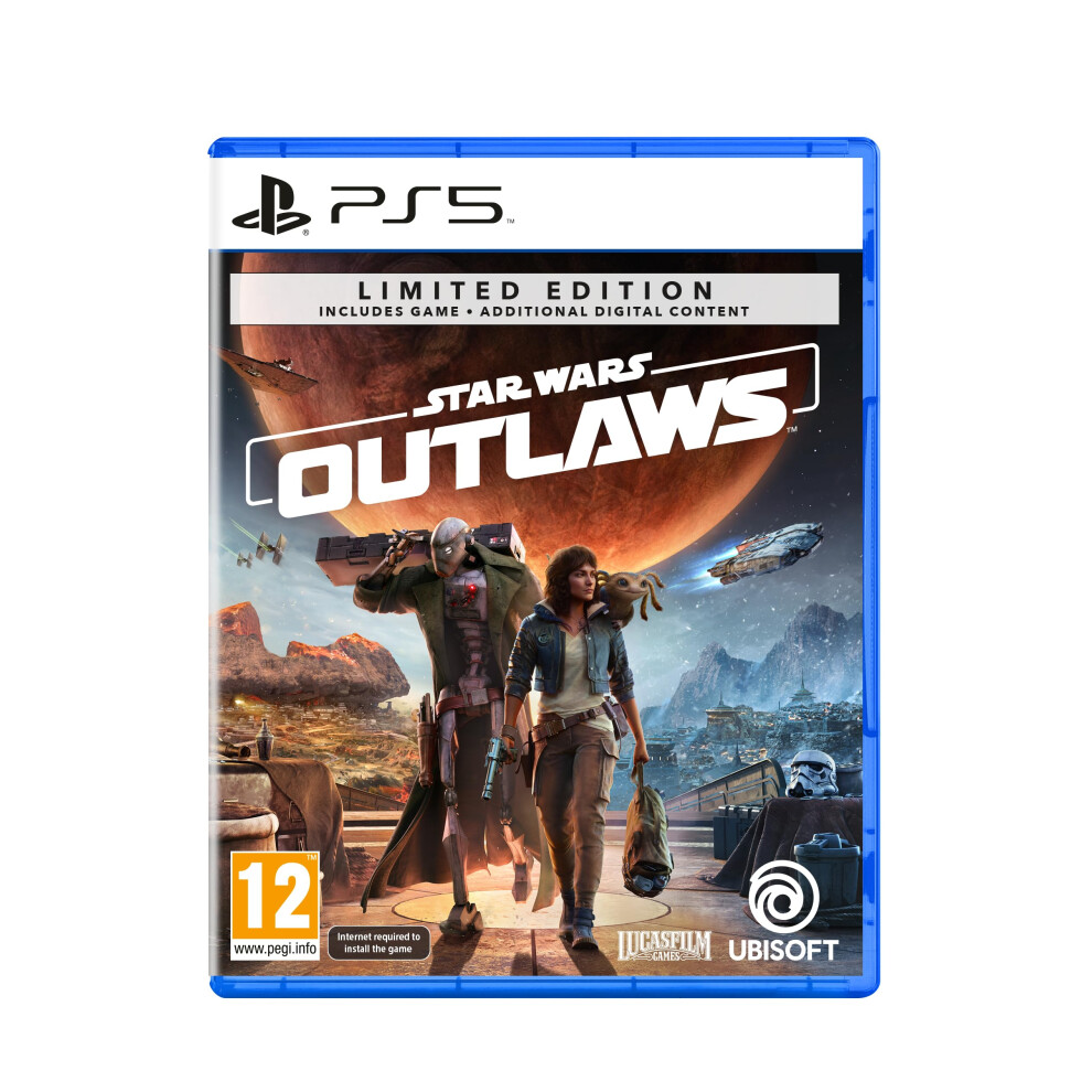 Ubisoft Star Wars Outlaws Limited Edition (Exclusive To Amazon.co.uk) (Ps5)