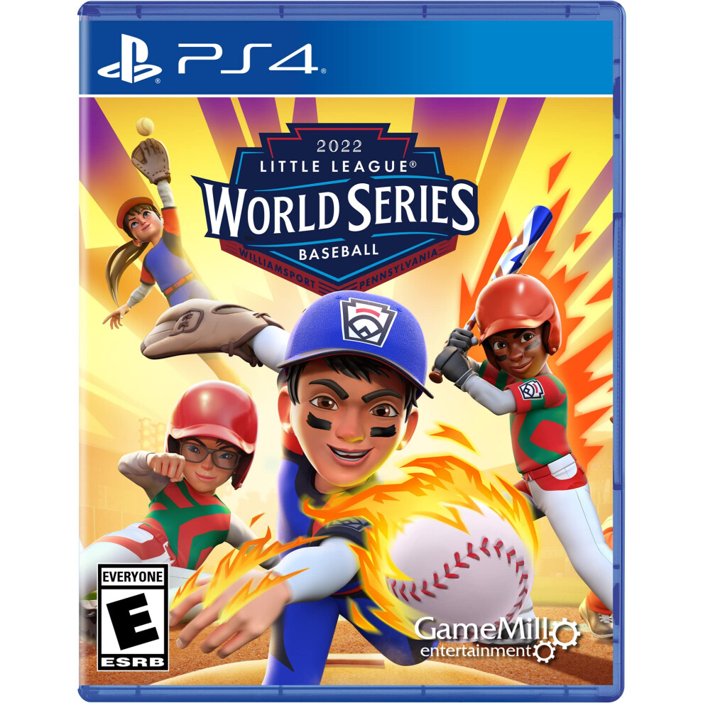 Little League World Series Ps4 Light 856131008824