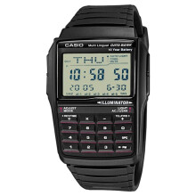Casio Collection Unisex Horloge, Zwart, Één Maat, Armband