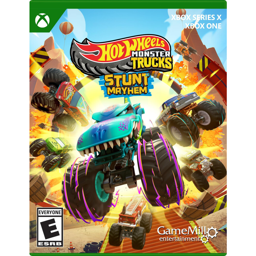 Hot Wheels Monster Trucks: Stunt Mayhem - Xbox Series X 810110661189
