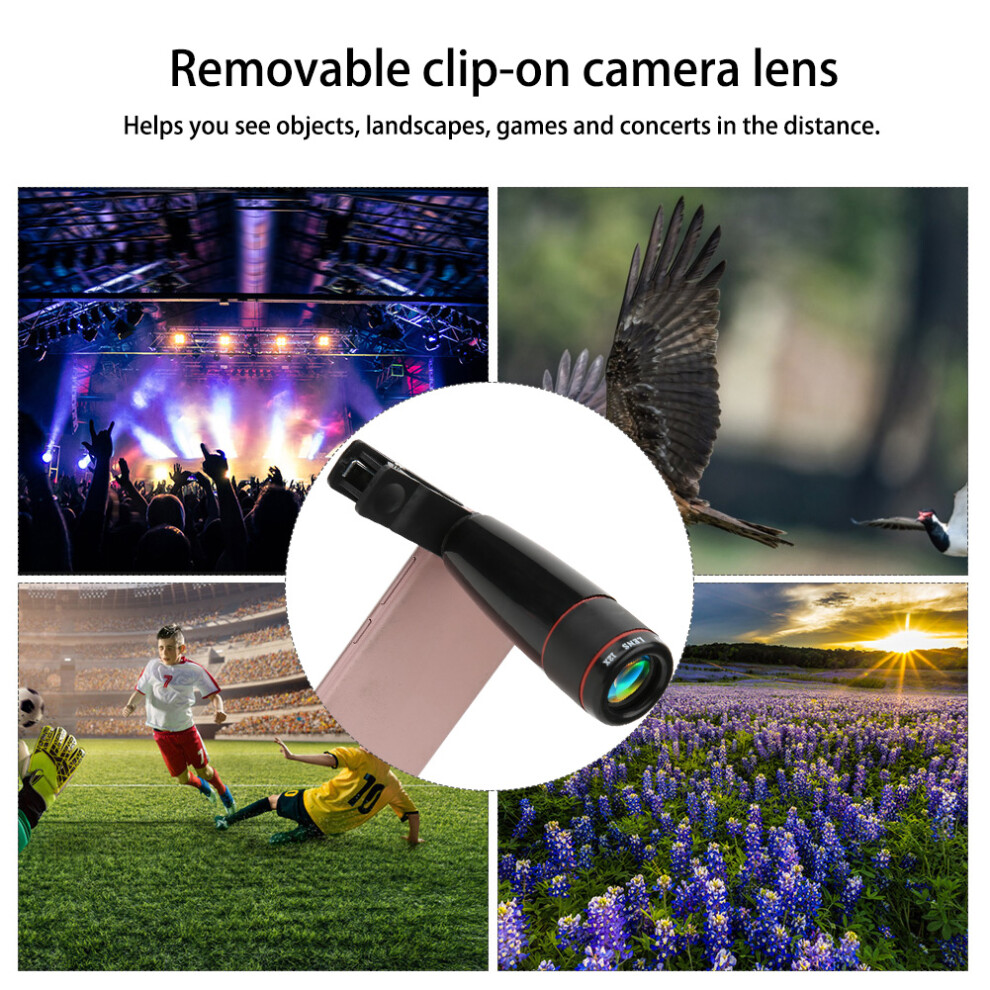 Multi-Function Portable 25X32 Telephoto Lens For Mobile Phone Camera 4631362450460