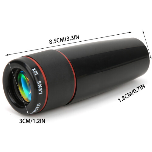 Multi-Function Portable 25x32 Telephoto Lens for Mobile Phone Camera 2