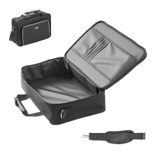 VEVOR PS5 draagtas Reistas voor Playstation 5 en PS5 Slank waterdicht nylon Zachte binnenvoering en gewatteerde verdelers voor extra bescherming Ruim