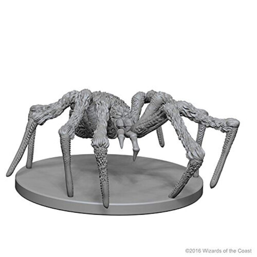 D&D Nolzurs Miniatures Non Peintes : Vague 1 : Araignées