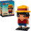 LEGO LEGO Brickheadz Eendelig Monkey D. Luffy-figuur 40799 1