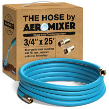 AEROMIXER THE HOSE - 25 FT Tuinslang 3/4 Inch 650 PSI Industri?e waterslang 25Ft - Kleine waterslang 25 Ft - Commerci?e tuinslang Heavy Duty - Indust