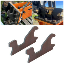 Snabbt förändringsfäste för skopaöron kompatibelt med John Deere 50D 50G 60D 60G