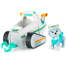 Playset Paw Patrol Everest White/Aqua 2-Parts