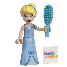 LEGO Disney Princess: Cinderella im Ballkleid mit Bürste