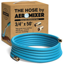 AEROMIXER A TMLO - 3/4 hvelykes kerti tmlo 50 Ft nagy teherbrs 650 PSI ipari kerti tmlo 3/4 hvelykes - tarts kereskedelmi vztmlo - kereske