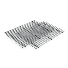 Ninja FlexFlame Lot de 2 grilles de gril en acier inoxydable Durable Facile  nettoyer Mise  niveau de rtention de chaleur pour FlexFlame XSKGR